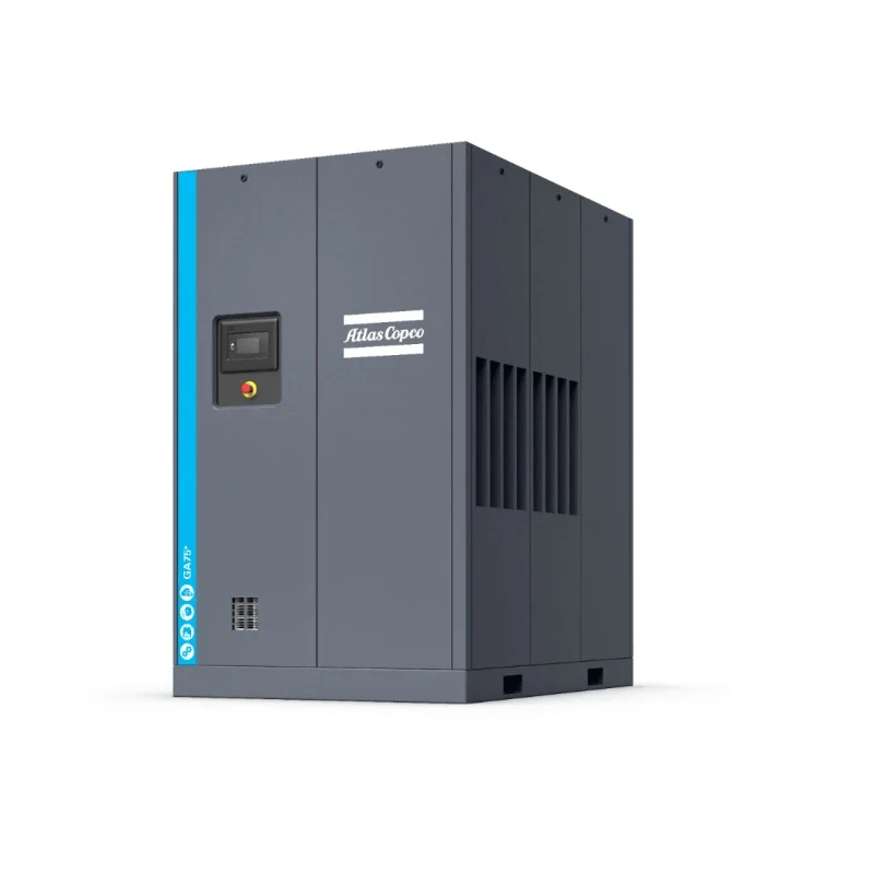 GA75 VSD+ Rotary Screw Style Air Compressor 75kW 100HP IPM Variable Speed Drive