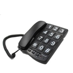 China OEM Big Button Telephone LED Indicator High Volume Landline Phones wholesale