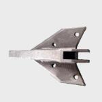 Stainless Steel OEM CNC Machine Spare Parts Lost Wax Precision Casting Component