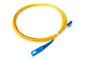 China Single Mode SC UPC-LC UPC Optical Fiber Cable 2.0mm 3m SM MM wholesale