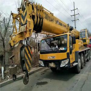 China Used China Truck Crane 70 Ton Qy70K Mobile Truck Crane with 4 Arms for Sale wholesale