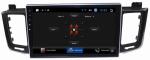 Ouchaungbo Toyota RAV4 2013 10.1 inch big sceen gps radio head unit support 4
