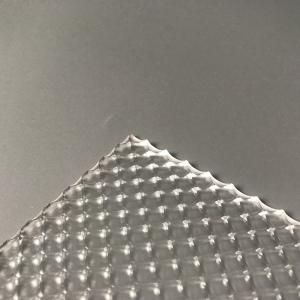 China 3mm Plexiglass Heat Insulation Embossed Polycarbonate Sheet wholesale