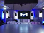 1R1G1B Full Color SMD LED Display Video Wall P4mm Waterproof High Performance