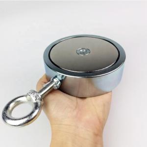 China Neodymium Magnet Fishing Magnet with Countersunk Ndfeb Industrial Magnet Permanent Box wholesale