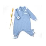 Kids Knitted Winter Clothes Romper Jumpsuit Long Sleeve Bodysuits One Piece