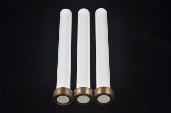 High Hardness Zirconia Ceramic Rod , White Ceramic Sharpening Rod 6g / Cm3