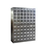 Multi Functions And Multi Drawers Metal Storage Locker For Hospital