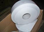 Customizable Embossed 1 ply / 2 ply White jumbo toilet paper rolls