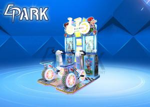 China Fun Exercise Sit Down Game Indoor Bike Simulator With One Year Warranty wholesale