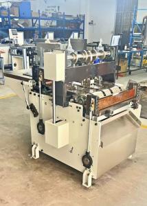 China Full Automatic Calender Hanger Metal Rim Strips Making Forming Machine 380 V 1.5 KW wholesale
