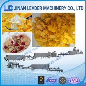 China Breakfast Cereal Corn Flake Processing Machine machinery india wholesale