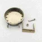 Al6061 CNC Machining Watch Parts Bronze Watch Case Parts Casting