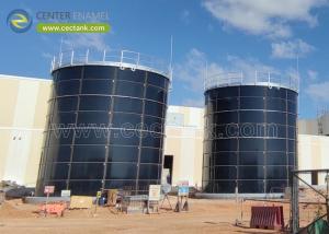 China Glass-Fused-to-Steel Rainwater Harvesting Tank for Water Conservation Storage wholesale