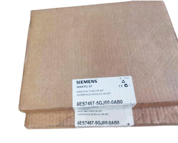 SIEMENS SIMATIC PLC S7-400 6ES7467-5GJ00-0AB0 IM467 (RS485) PROFIBUS DP MASTER