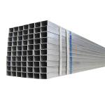 Galvanized Carbon Steel Square Tube 40x40 mm ASTM S235JR for Industrial