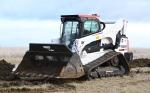 4569kg Used Bobcat Loader T870 Used Compact Track Loader Diesel Fueled