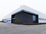 High Strength Prefab Industrial Steel Building Hangar Bridge Warehouse