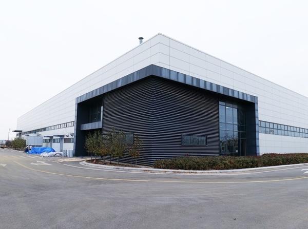 High Strength Prefab Industrial Steel Building Hangar Bridge Warehouse