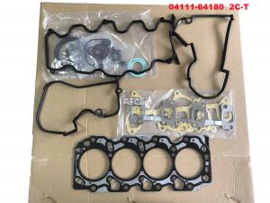 China ISO9001 Full Gasket Set 2C 04111-64180 04111-64050 0411164162 For Toyota Camry Saloon wholesale