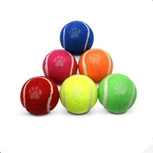 China Tennis Balls for Dogs 12 Pack of Pet Toy Balls 2.5&quot; Durable Dog Balls for Training, Playing, Exercise Dog Toys Dog Gift wholesale