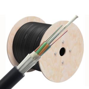 China Non Metallic 12 24 48 Core Adss Fiber Optic Cable CE Approved wholesale