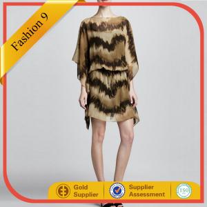 China Printed Chiffon Tunic Dress wholesale