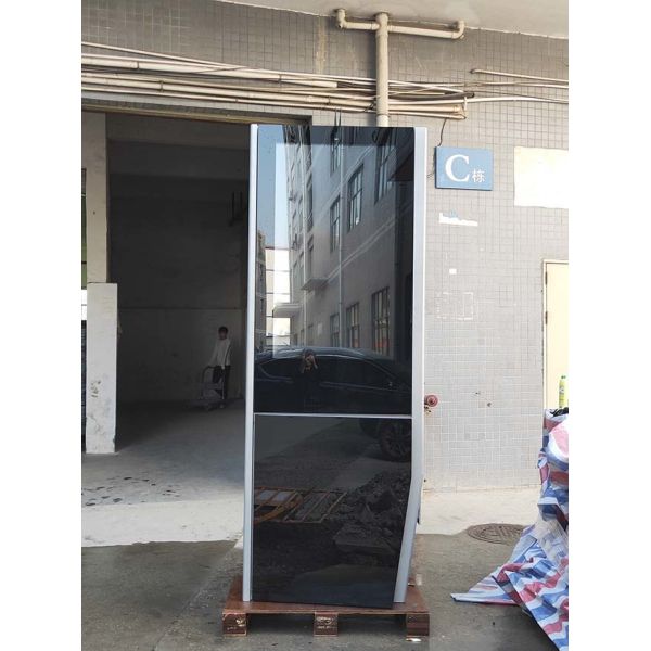 55-inch vertical screen, rainproof, waterproof, lightning-proof, anti-theft, high-definition outdoor advertising machine