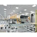 Fully Automatic Roll Flute Paper Thermal Film Sheet Hot Press Dry Solar Module