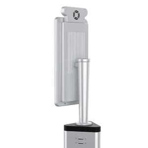 China CE LCD Digital Display 0.7m Body Temperature Scanner Kiosk wholesale