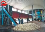 Horizontal Rotary Tube Bundle Dryer For Wood Chips / Silica Sand GHG150 Model