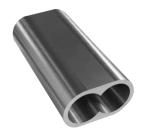 Bimetallic Nickel Chrome Tungsten Composite Liner With High Wear / Corrosion