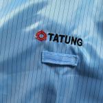 Anti Static Washable Polyester Carbon Fiber ESD Workwear