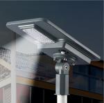 China wholesale street led light solar timing dimming IP65 integrated 60W 80W