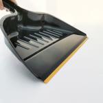 Plastic Jumbo Clip On Dustpan PVC Edge 34x38x9cm