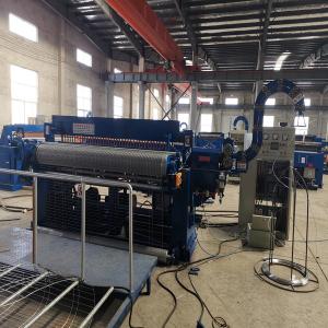 China 6ft Automatic Wire Diameter 0.6-1.3mm Fence Mesh Welding Machine wholesale