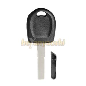 China Accurate Blade VW Transponder Key Shell Blank Key Without Chip wholesale