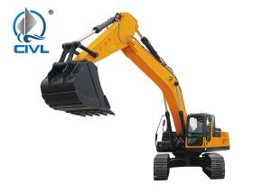 China Mine Tunnel CVXE370CA 36600Kg 1.8m³ Hydraulic Mini Excavator wholesale