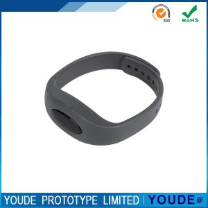 China Rubber Vacuum Casting Prototyping Rubber Wristband For Electrial Product wholesale