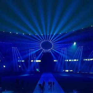 China 7 Color Open 700W LED Hybrid Moving Head Light Beam Spot Wash With CMY CTO Zoom Framing wholesale