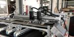 Deshisen Corrugated Box Printer 0.5mm-2mm Within UV LED Ink CE Certified