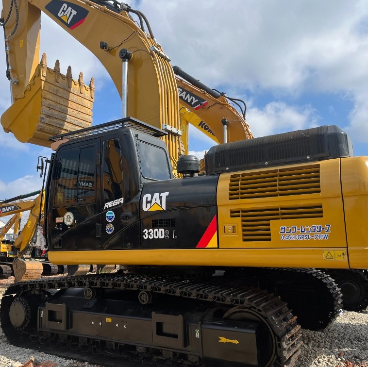 30 Ton Used Excavator Japan Original Caterpillar 330GC New Generation CAT Crawler Multifunction Digger