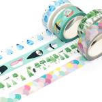 Waterproof Single Side Adhesive Washi Paper Tape