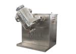 660v Rotating Drum 3d Powder Mixer For Dyestuff