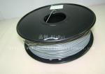 Professional Gray PLA 3d Printer Filament , 3D Printing Consumables Material