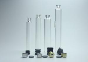China 1.5ml 1.8ml 3ml 4ml Medical Diabetes Insulin Glass Prefilled Cartridge wholesale
