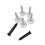 ABS Programmable Monza4 Waterproof 22mm RFID Nail Tag