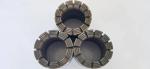 47.7mm-122.3mm Impregnated Diamond Core Drill Bits Mining Exploration