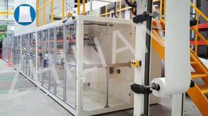 China Disposable Hemostatic Pad Machine 150mm 200mm 300mm Width wholesale