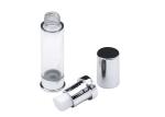 5ml 10ml AS Transparent Airless Split Vacuum Pump Bottle OD 22mm